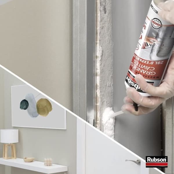RUBSON Mega Expanding Foam - 550 ml