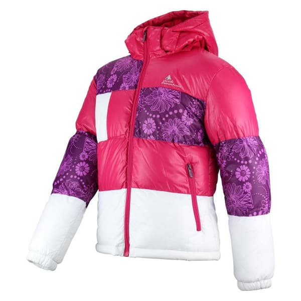 Peak Mountain Galea Girl's Puffer Jacka - hallon - 12 år