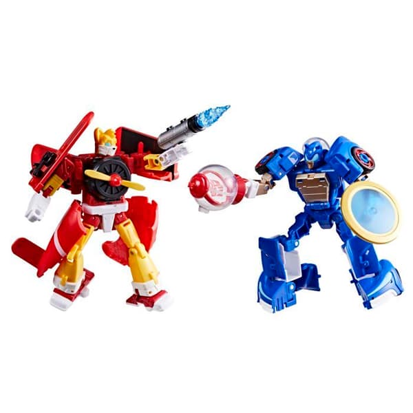 Actionfigurer - Transformers - Sonic The Hedgehog x - Wingtail & Blue Booster