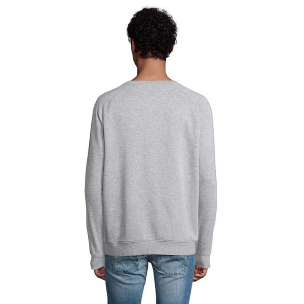 Sol's - Unisex sweatshirt med rund hals SPACE