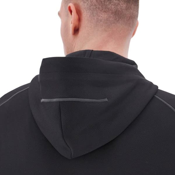Huvtröja med full zip Macron Kanak