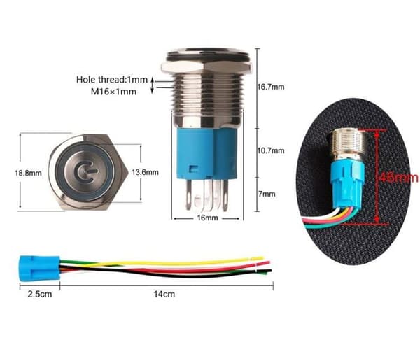 Gebildet switch - E216