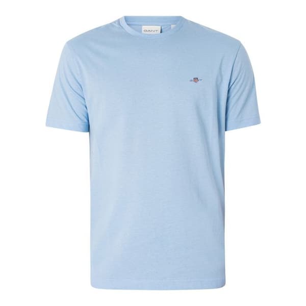 T-shirt Regular Med Shield - GANT