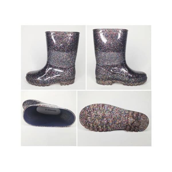Regnstövlar babyflicka Equipage Millie Glitter