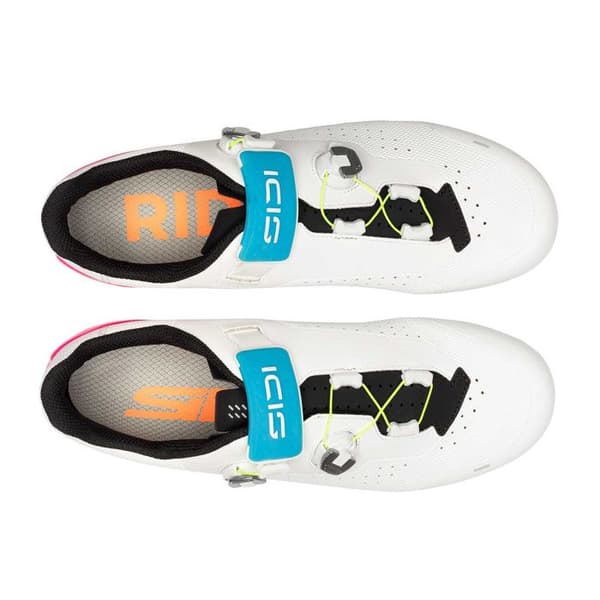 Sidi Genius X Wyve - vit neonrosa skor