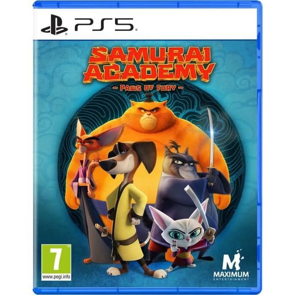 Samurai Academy Paws of Fury - PS5 Spel
