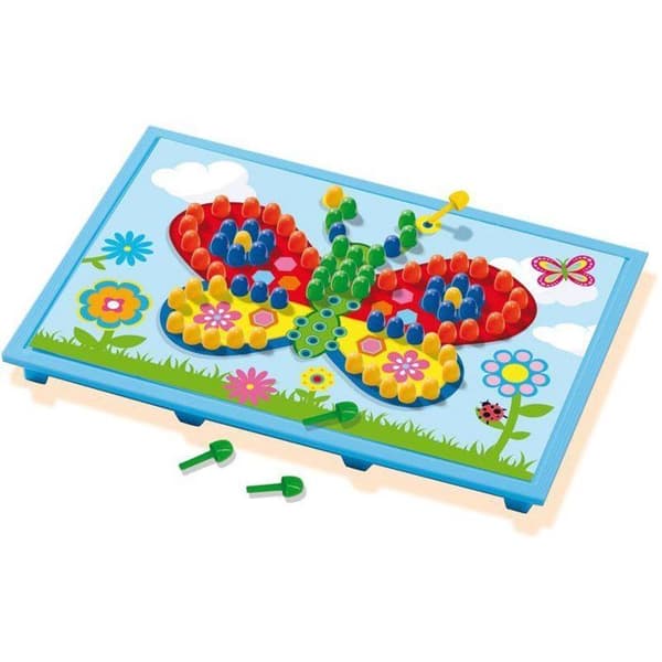 SES CREATIVE Mosaiktavla med kort