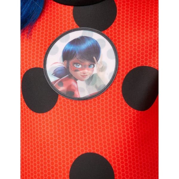 Maskeraddräkt och mask Miraculous Ladybug flicka