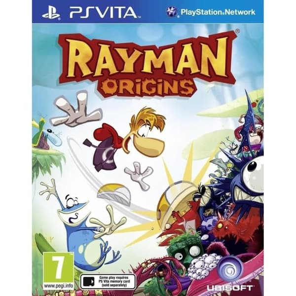 Rayman Origins PS Vita-spel