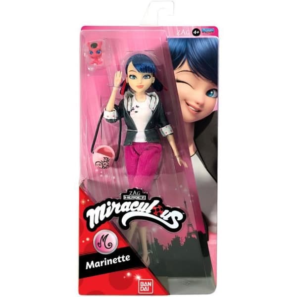 Miraculous Ladybug - Marinette 26cm modedocka - BANDAI