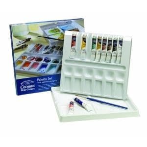 WINSOR & NEWTON Box cwc 8mlx10 tuber