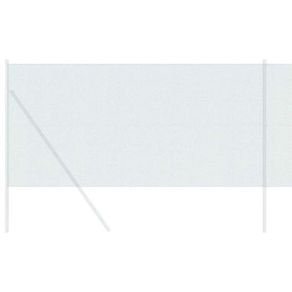 vidaXL Hexagonal stängsel Grön 1 x 50 m PVC 42005421