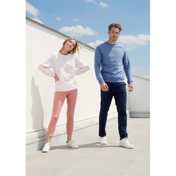 Sol's - Unisex sweatshirt med rund hals SPACE