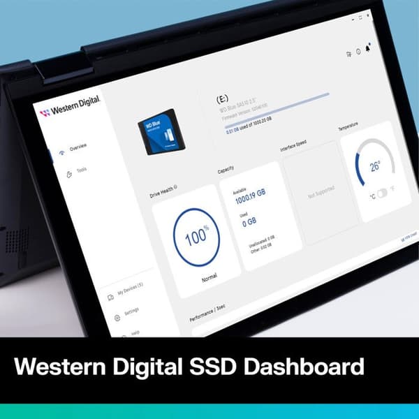 WESTERN DIGITAL WD Blue SA510