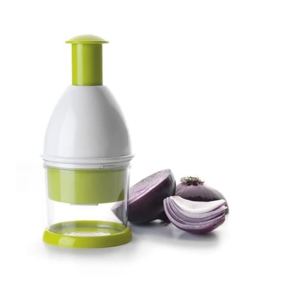 Hackare - IBILI - HACKARE ECO - Diameter 10 cm - Höjd 23 cm - Rostfritt stål och plast
