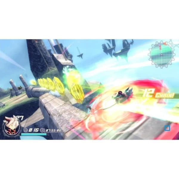 Rodea The Sky Soldier 3DS-spel