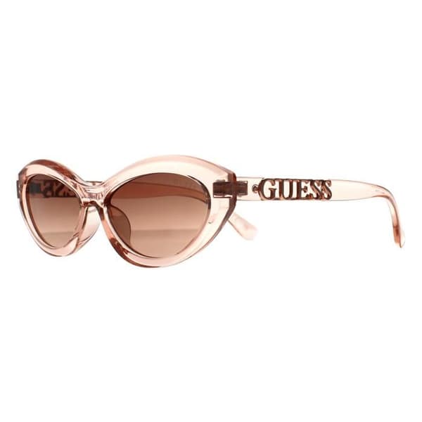 Guess GO00070 72F glänsande rosa bruna gradient solglasögon