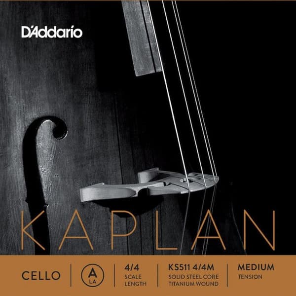 Cellosträngar A Steel Titanium Medium Från A…