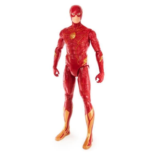 The Flash Deluxe Interactive Figure - Ljud och ljuseffekter - 30cm - SPIN MASTER - För barn från 4 år