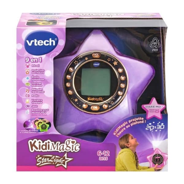 VTECH - KIDIMAGIC STARLIGHT VIOLET - Lila