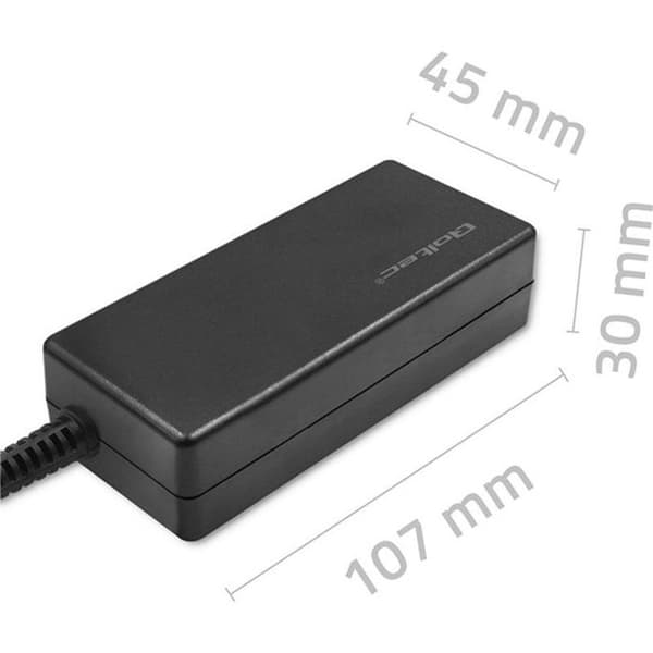 Qoltec Strömadapter - inverter 40 W Svart - 51775