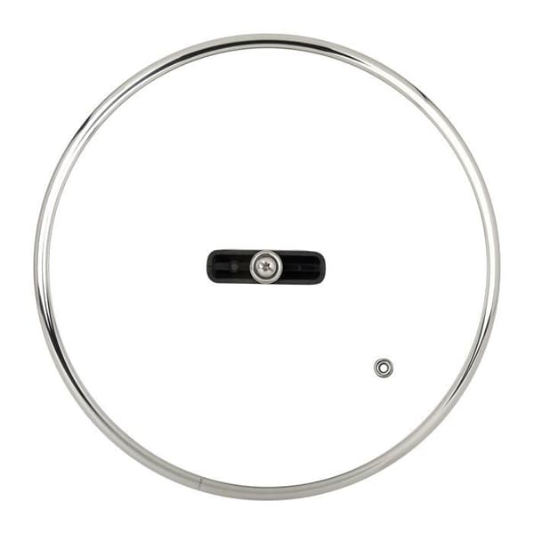 Sauteuse - Sitram - 715022 - Rostfritt stål - 24 cm - Glaslock ingår