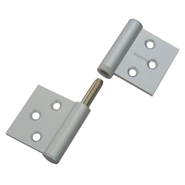 Hängslen med ändar ARGENTA 8084103 anodiserad