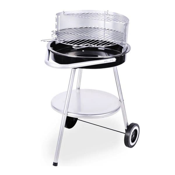 BBQ Grill för trädgård i förkromad kol 47 x 75 cm KO-C83000450