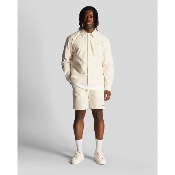 Lyle & Scott randig shorts Pinstripe