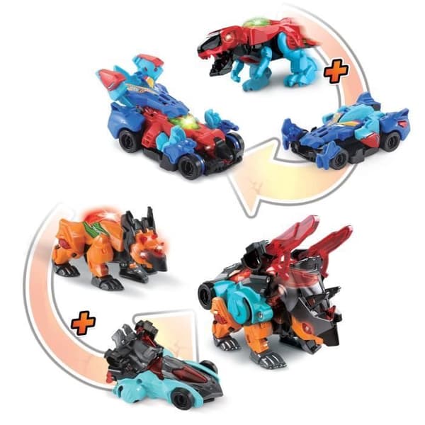 PETITS SWITCH & GO DINOS KOMBO (OLIKA MODELLER)