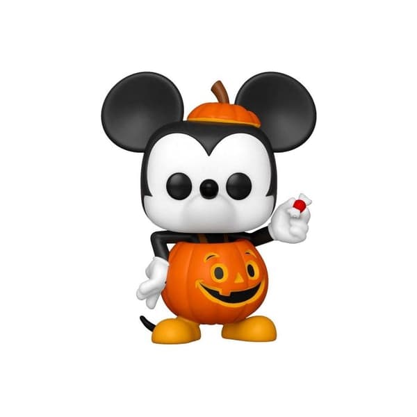 Funko Pop! Disney: Halloween - Mickey Mouse (Bus eller godis)