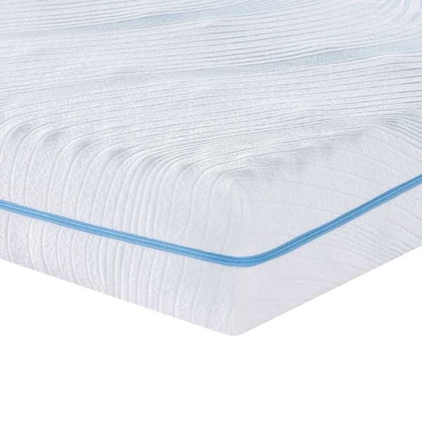 Vidaxl Madras Vit 90 x 190 cm Skum