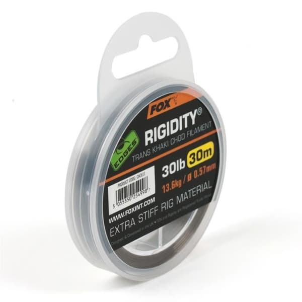 Fox EDGES™ Rigidity® - Trans Khaki 30lb-0.57mm