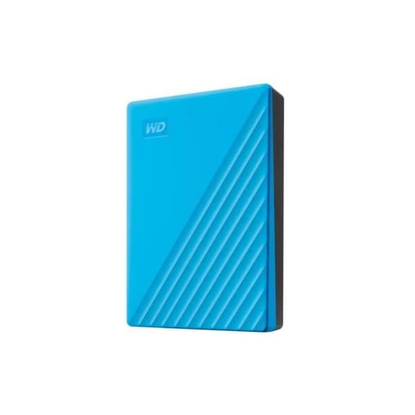 Extern hårddisk - WESTERN DIGITAL - My Passport - 6 To - Blå - USB 3.0
