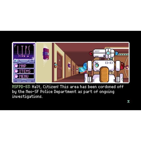Read Only Memories Dubbelpaket (2064 + Neurodiver) Nintendo Switch