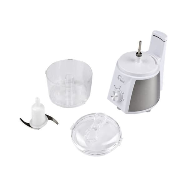 Hachoir - GIRMI - TR05 - 500 ml - 350 Watt - Vit/Grå