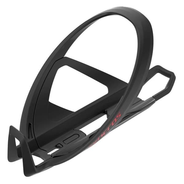 Syncros Cache Cage 2.0 Flaskhållare för cykel Svart-röd