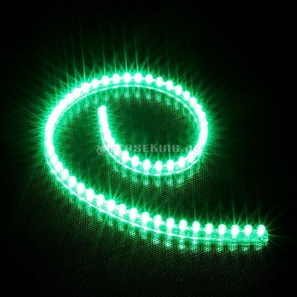 Modding - Lamptron - FlexLight Standard - 60 LED - Vert - Elektrisk