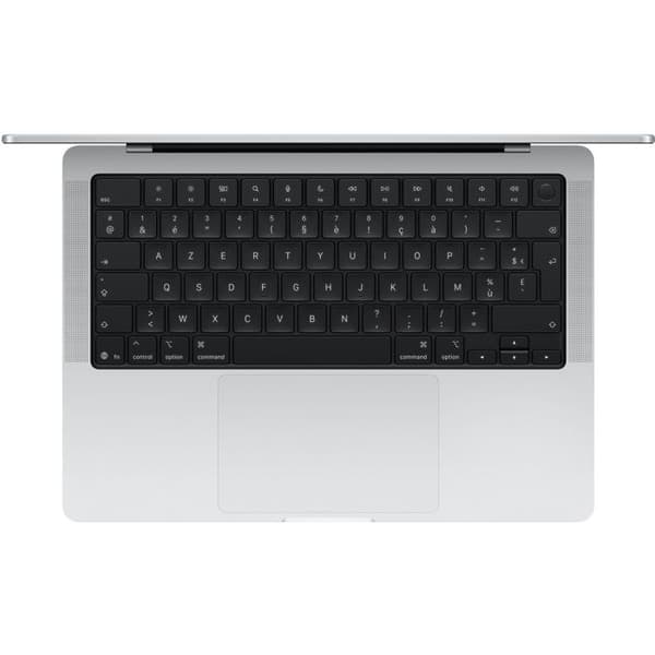 Apple - 14,2" MacBook Pro M5 Pro (2026) - RAM 24Go - Lagring 2To - CPU 15 kärnor - GPU 16 kärnor - Silver