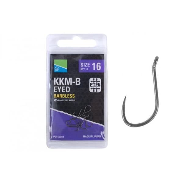 Crochets Preston KKM-B Storlek 20 Krok - silver - TU
