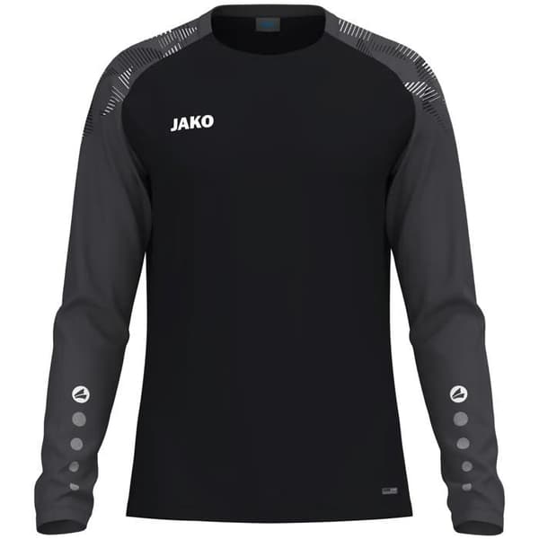 Jako Sonic långärmad tröja - svart/antracit