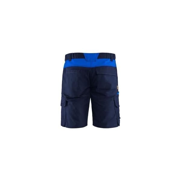 Kort industriell stretch 2D Marin/Blå Kung - Blaklader