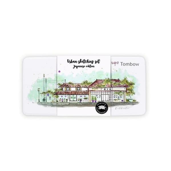 Tombow Set Urban Sketching Japan Edition – Nomadteckningsset