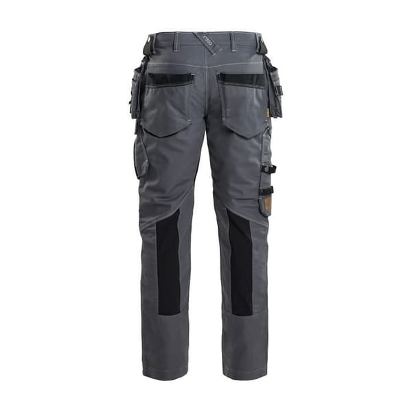 Stretcharbetsbyxor Blaklader X1900 - grå med svart