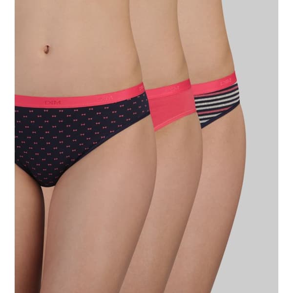 3-pack Kalsonger i Bomull Les Pockets Bomull
