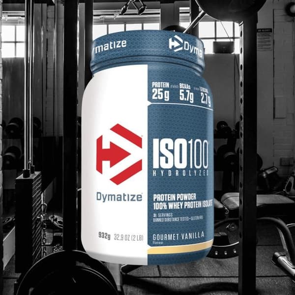 ISO 100 932g Gourmet Vanilj Dymatize Protein