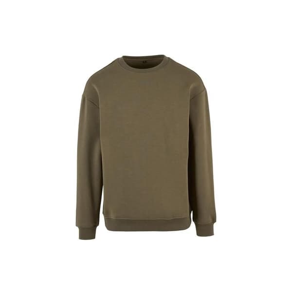 Sweatshirt med rund hals Build Your Brand