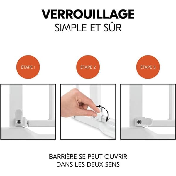 Barriär Clear Step?