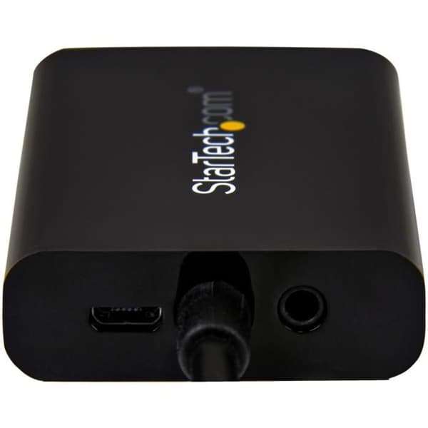 HDMI/VGA-adapter - STARTECH - Svart - Signalkonvertering - 1920x1080