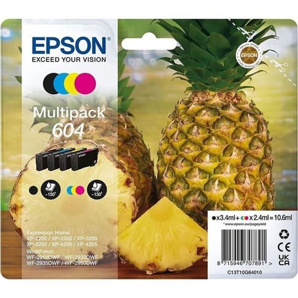 KONSUMTIONSVAROR INFORMATIK EPSON C13T10G64020